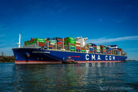 hermes container|cma Hermes ship location.